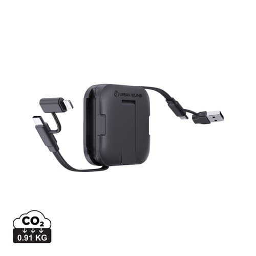 Urban Vitamin San Jose 100W-Halter mit einziehbarem Kabel