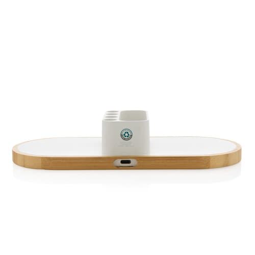 Ontario 10W Dual Charger aus Bambus & RCS rPlastik