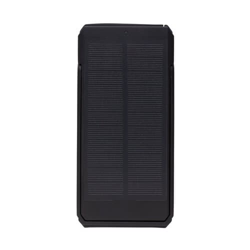 Skywave 10000mAh Solarpowerbank aus RCS recycelt. Kunststoff