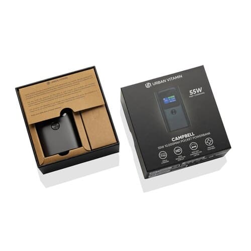 Urban Vitamin Campbell 55W 10.000mAh Pocket-Powerbank