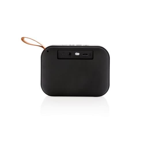 Lautsprecher mit Stoffbezug