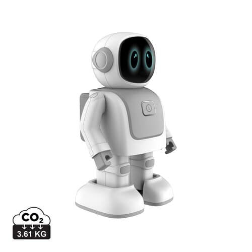 Robert der tanzende Roboter mit Lautsprecher