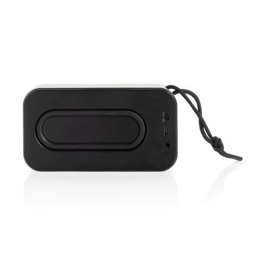 Swiss Peak 10W Basslautsprecher aus recyceltem Aluminium