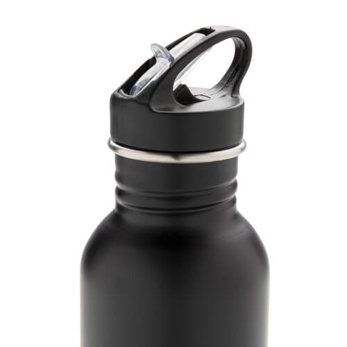 Deluxe Sportflasche aus Edelstahl