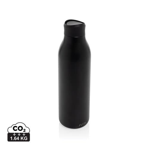 Avira Alok 360 Klick-Wasserflasche aus RCS rec. Stahl, 600ml