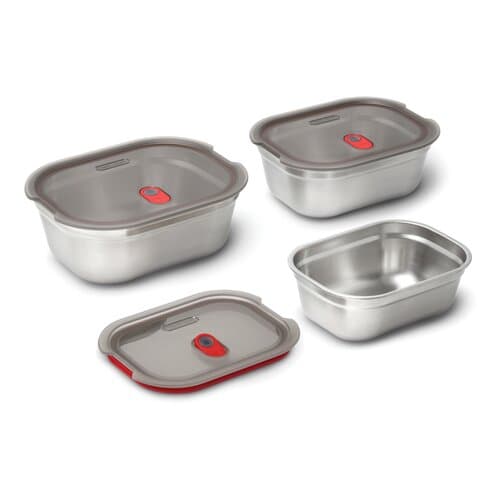 Black+Blum 3-tlg. Mealprep Box Set - klein, medium, groß