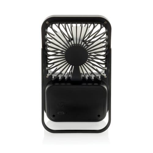 Aervina wiederaufladbarer Tischventilator aus RCS rec. ABS