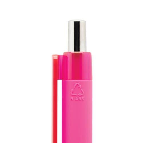 X8 Stift mit Smooth-Touch aus RCS recyceltem ABS