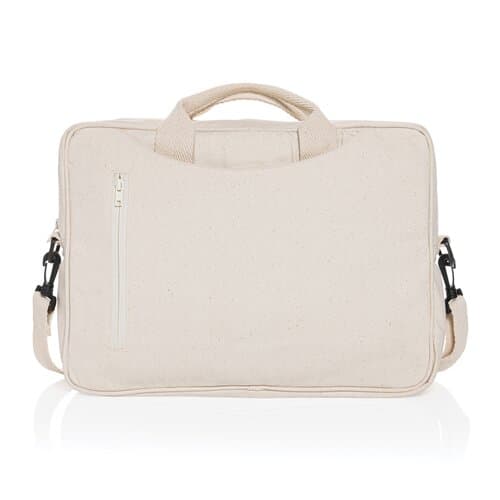 Laluka AWARE™ 15.4" Laptop-Tasche aus recycelter Baumwolle