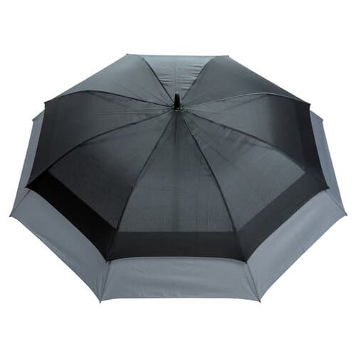 Swiss Peak AWARE™ 23" bis 27" erweiterbarer Regenschirm