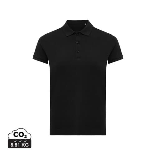 IQONIQ Yosemite Damen Piqué-Poloshirt aus rec. Baumwolle