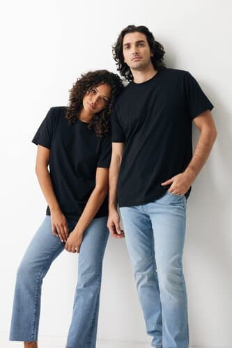 IQONIQ Kakadu relaxed T-Shirt aus recycelter Baumwolle