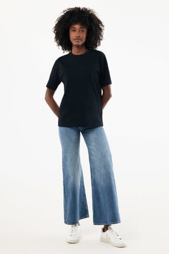 IQONIQ Nikko Heavyweight T-Shirt aus recycelter Baumwolle