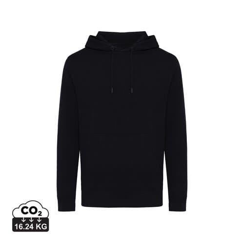 IQONIQ Rila Lightweight Hoodie aus recycelter Baumwolle