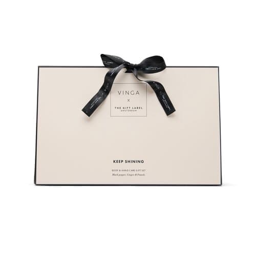 VINGA x TGL Körper- und Handpflege-Geschenkset