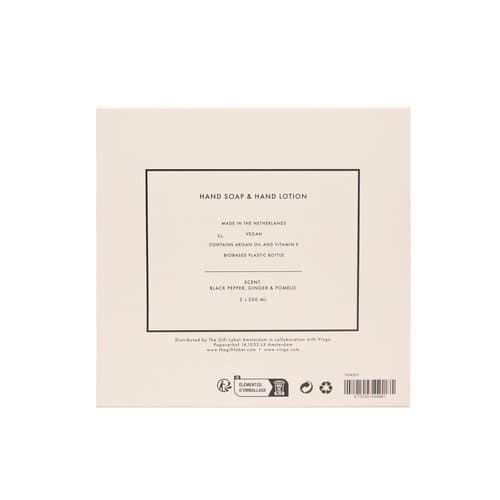 VINGA x TGL Handpflege-Geschenkset