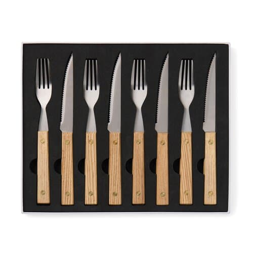 VINGA Paso 8-teiliges Grill-Besteck-Set