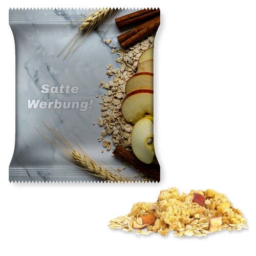 Bio Porridge Apfel-Zimt, ca. 50g, Maxi-Tüte