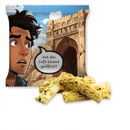 Bio Sesam Stangen, ca. 30g, Maxi-XL-Tüte