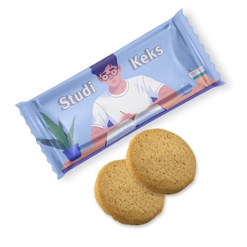 Bio Nervennahrungskekse, ca. 4g, Flowpack