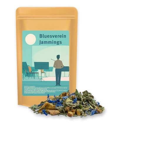 Kräutertee Harmonie, ca. 15g, Standbeutel Mini