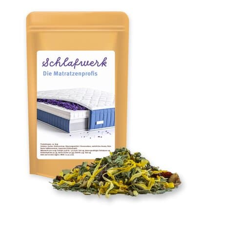 Kräutertee Lavendel, ca. 11g, Standbeutel Mini