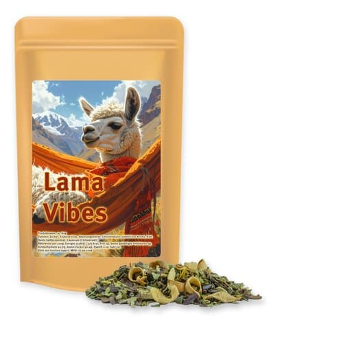 Matetee Orange, ca. 35g, Standbeutel Midi