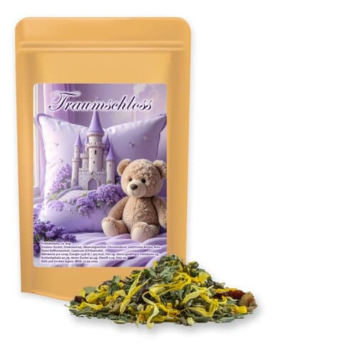 Kräutertee Lavendel, ca. 21g, Standbeutel Midi