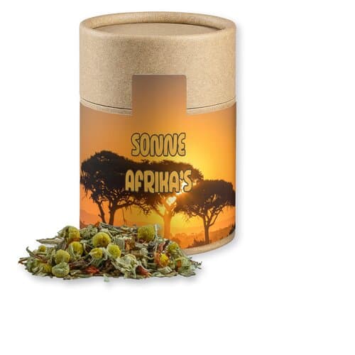 Bio Rotbuschtee Entspannungszeit, ca. 40g, Kraftpapierdose Midi