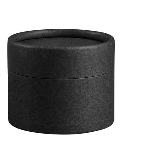 Verpackung, Kraftpapierdose Mini schwarz