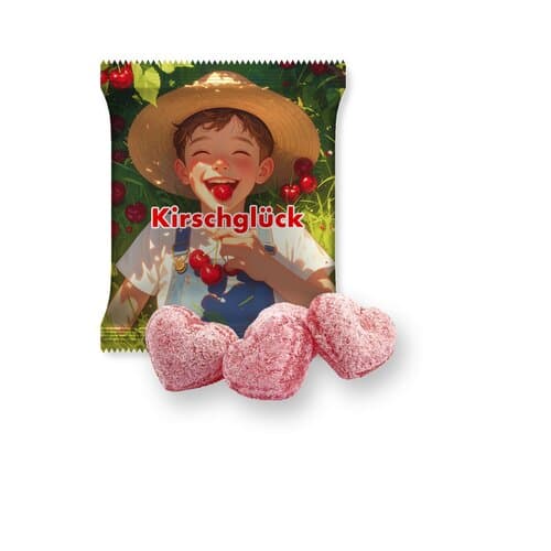 Kirschbonbons mit Magnesium, ca. 17g, Midi-Tüte