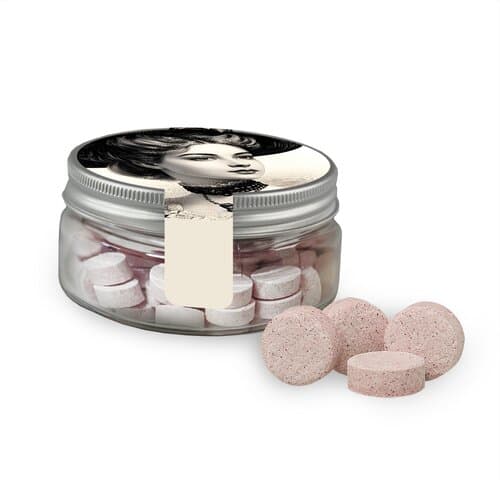 Bio Himbeer Drops, ca. 60g, Sweet Dose Mini