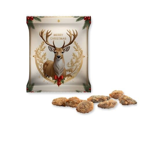 Feuergebrannte Mandeln ohne Zuckerzusatz, ca. 15g, Midi-Tüte