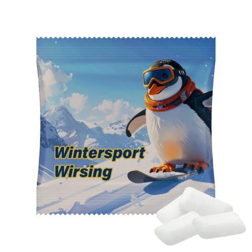 Icemint Kaugummi, ca. 7g, Mini-Tüte