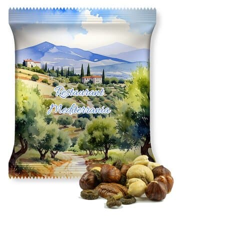 Mediterraner NussMix, ca. 30g, Maxi-Tüte