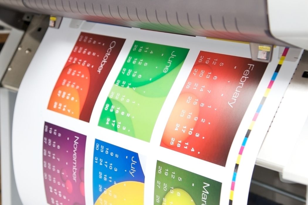 Kalender drucken lassen